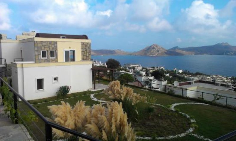 Bodrum Meerblickwohnung in Bodrum Wohnung kaufen