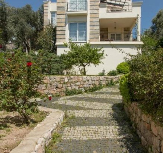 Konacik Bodrum Villa mit Meerblick in Bodrum Haus kaufen