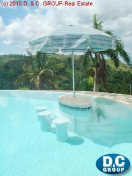 Las Terrenas Exelente Villa mit großzügigem Grundbesitz! Haus kaufen