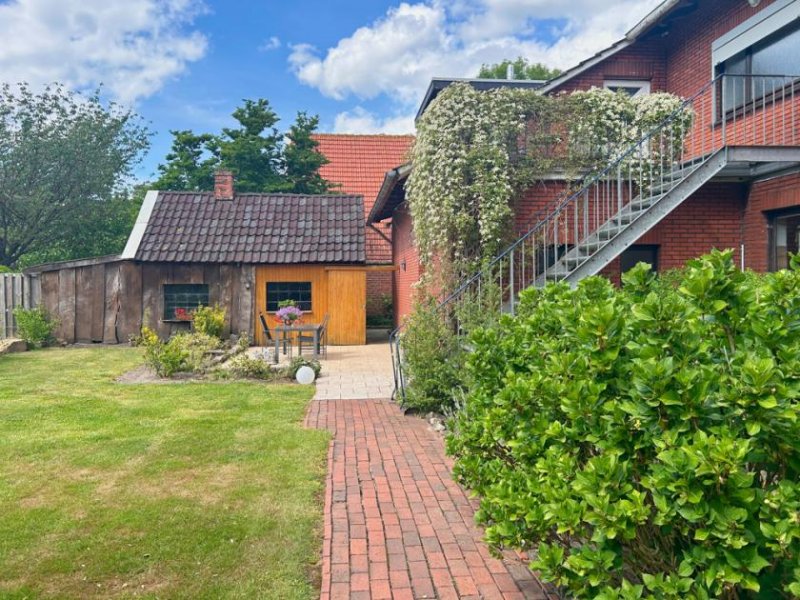 Nordhorn Großes Wohnhaus mit Nebengebäuden - Pferdehaltung möglich. Haus kaufen