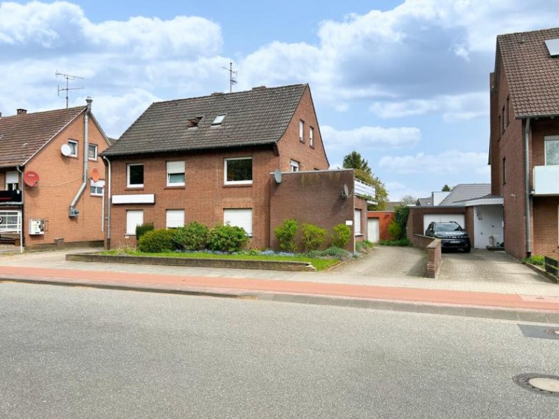 Nordhorn Grundstück mit Bestandsgebäude in gefragter Lage von Nordhorn – vielseitig entwicklungsfähig Haus kaufen