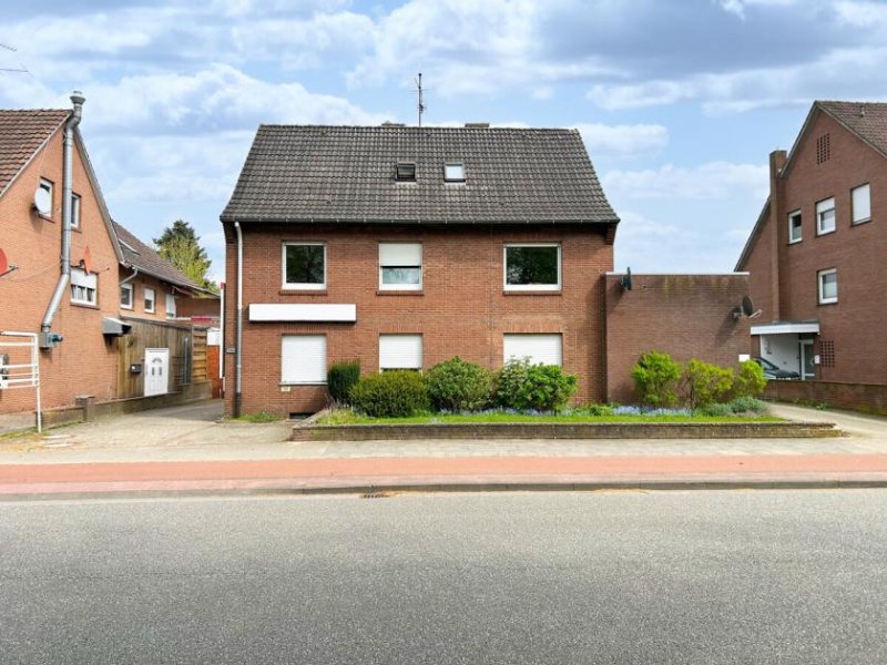 Nordhorn Grundstück mit Bestandsgebäude in gefragter Lage von Nordhorn – vielseitig entwicklungsfähig Haus kaufen
