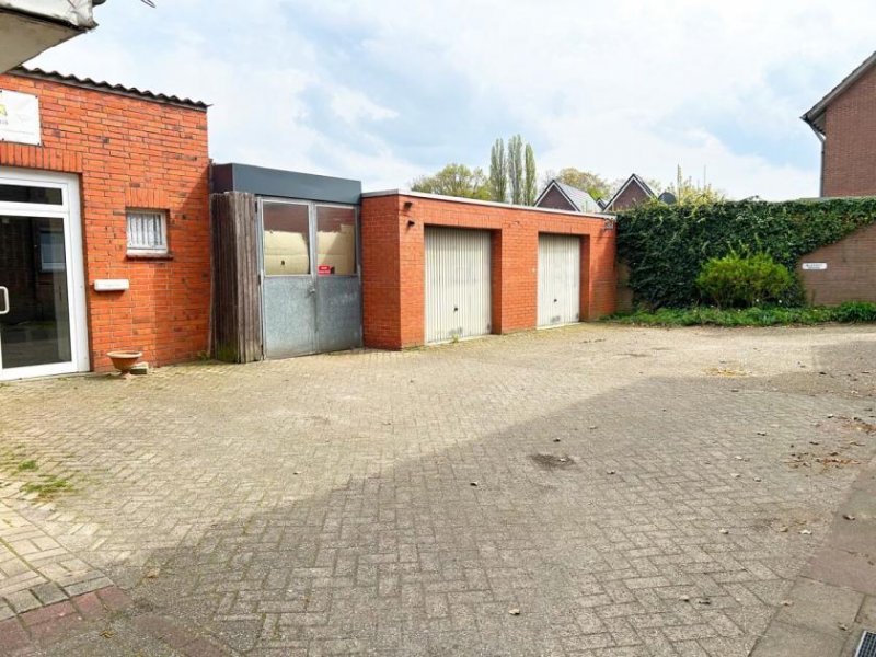 Nordhorn Grundstück mit Bestandsgebäude in gefragter Lage von Nordhorn – vielseitig entwicklungsfähig Haus kaufen