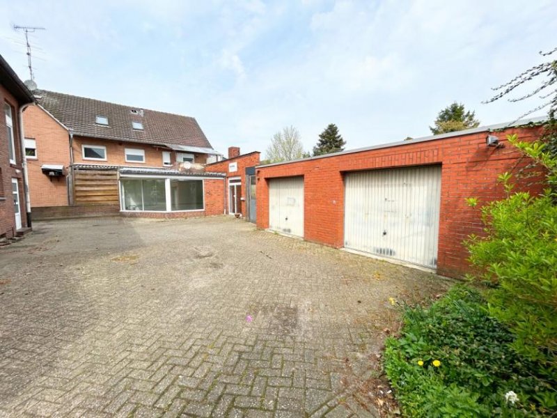 Nordhorn Grundstück mit Bestandsgebäude in gefragter Lage von Nordhorn – vielseitig entwicklungsfähig Haus kaufen