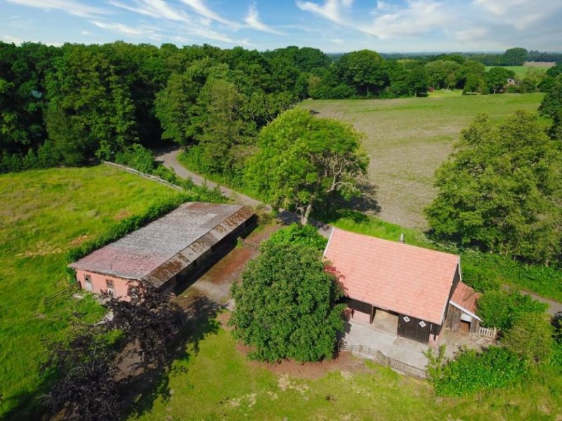 Nordhorn Resthof - 2 Wohneinheiten mit Nebengebäuden - Pferdehaltung möglich. Haus kaufen