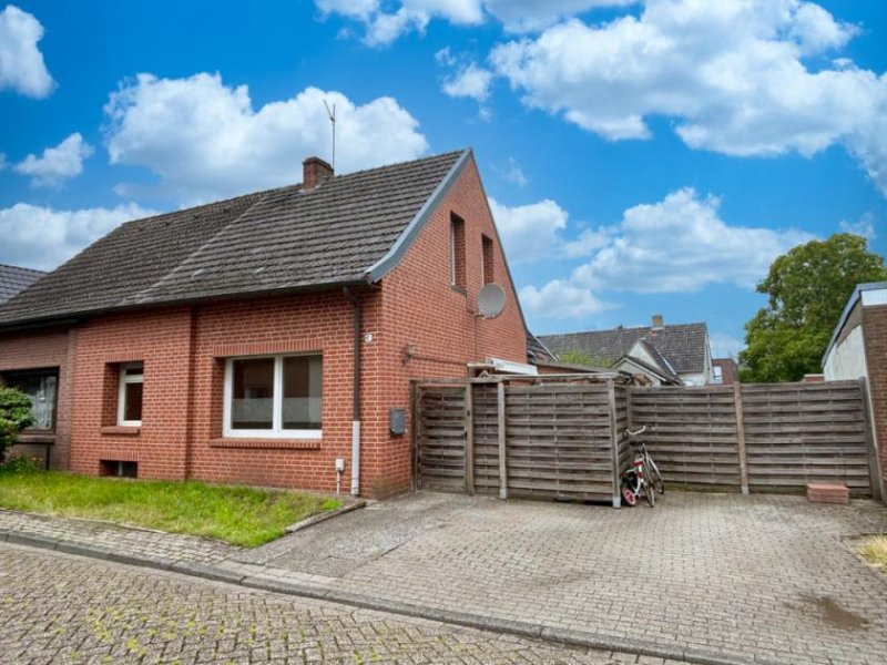 Nordhorn Attraktive Doppelhaushälfte in Nordhorn - Stadtmitte Haus kaufen