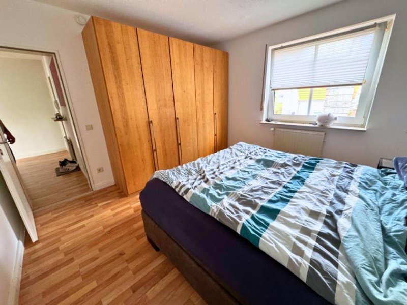 Nordhorn Attraktive Innenstadtwohnung mit Balkon und Vechteblick in Nordhorn; Freistehend Wohnung kaufen