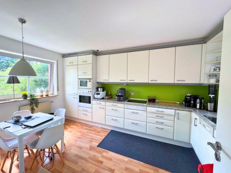 Nordhorn Attraktive Innenstadtwohnung mit Balkon und Vechteblick in Nordhorn; Freistehend Wohnung kaufen