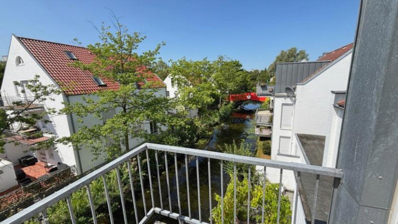 Nordhorn Eigentumswohnung mit Blick aufs Wasser; Nordhorn - Povelgebiet Wohnung kaufen