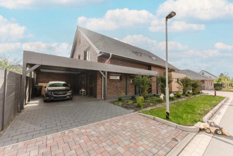 Nordhorn Exklusives Einfamilienhaus mit Einliegerwohnung in Nordhorn – Wohnen am Blankepark Haus kaufen