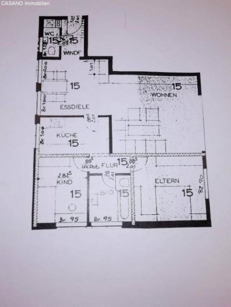 Nordhorn Kapitalanlage zentrumsnahe Wohnung mit schönem Balkon Wohnung kaufen