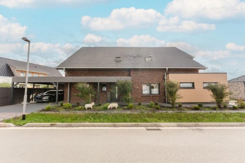Nordhorn ## RESERVIERT## Exklusives Einfamilienhaus mit Einliegerwohnung in Nordhorn – Wohnen am Blankepark Haus kaufen
