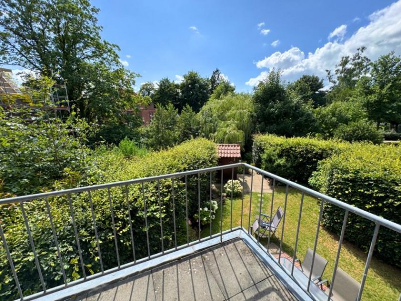 Nordhorn Stadtwohnung mit Balkon in Nordhorn – zentral gelegen, vermietet und mit Blick auf die Vechte Wohnung kaufen