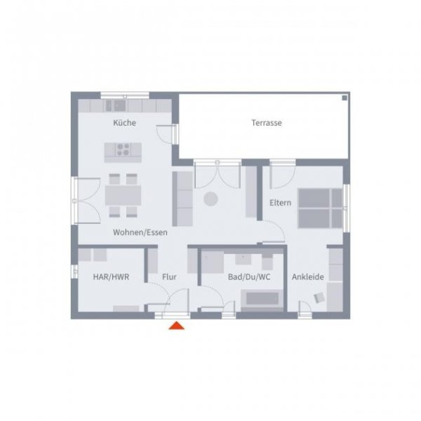 Steinfurt BUNGALOW MAL ANDERS GEDACHT Haus kaufen