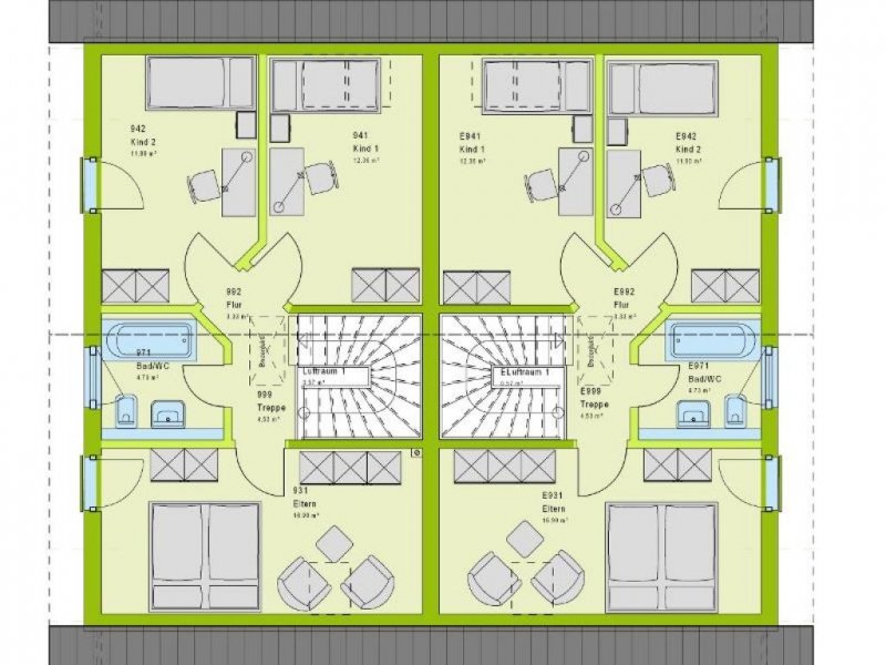 Gronau 2 Familien, 2 Eingänge, 1 Preis !!! Haus kaufen