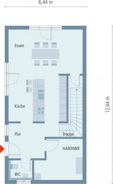 Gronau Wohnkomfort auf drei Ebenen unser Doppelhaus 04 Haus kaufen