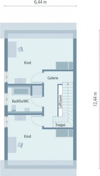 Gronau Wohnkomfort auf drei Ebenen unser Doppelhaus 04 Haus kaufen