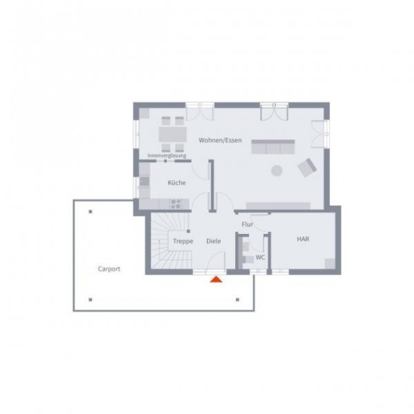 Horstmar KLEINES RAUMWUNDER MIT GROSSEM FLAIR Haus kaufen