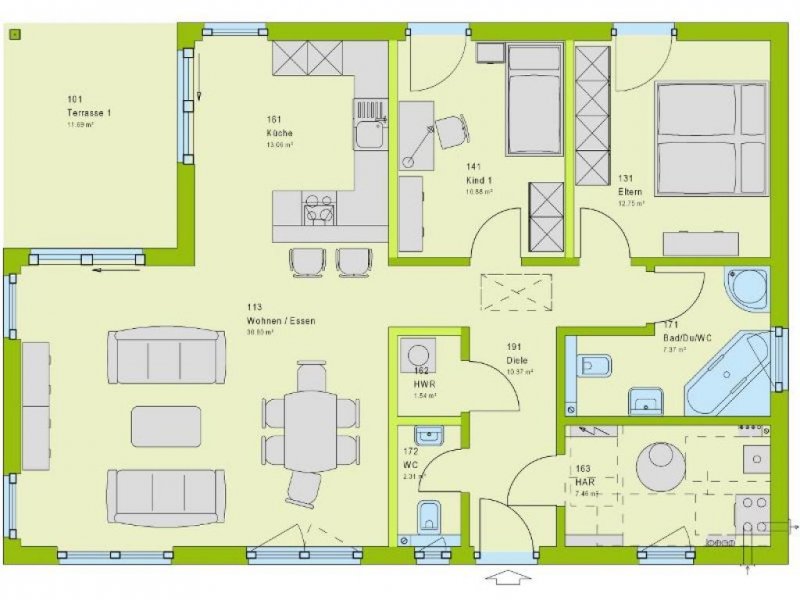 Stadtlohn Barrierefrei LEBEN !!! Haus kaufen