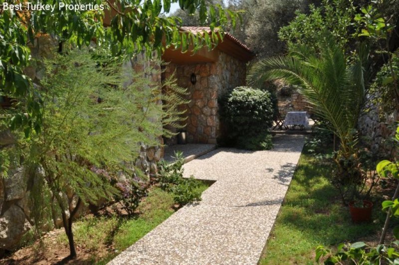 Marmaris STEINHAUS MIT FANTASTISCHEM MEERBLICK Haus kaufen