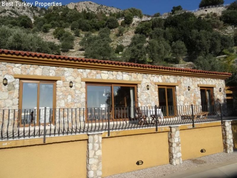 Marmaris STEINHAUS MIT FANTASTISCHEM MEERBLICK Haus kaufen