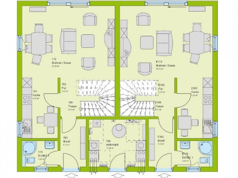 Gescher 2 Familien, 2 Eingänge, 1 Preis !!! Haus kaufen