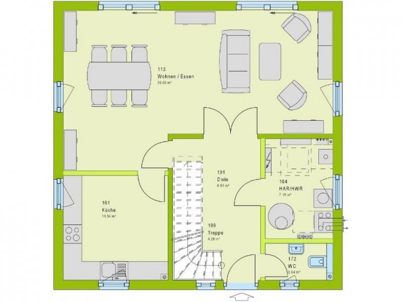 Legden NEU - Schnäppchen mit Keller Haus kaufen