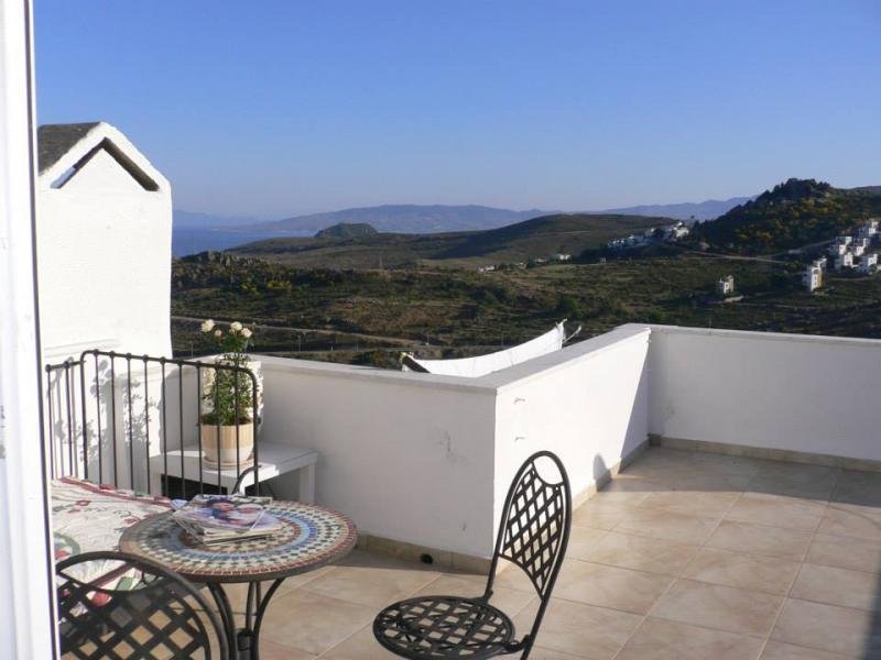 Bodrum Herrliche Doppelhaushälfte mit wunderschönem Meerblick Haus kaufen