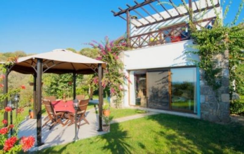 Bodrum *** Villa mit Privat-Garten und vollem Meerblick in Bodrum *** Haus kaufen