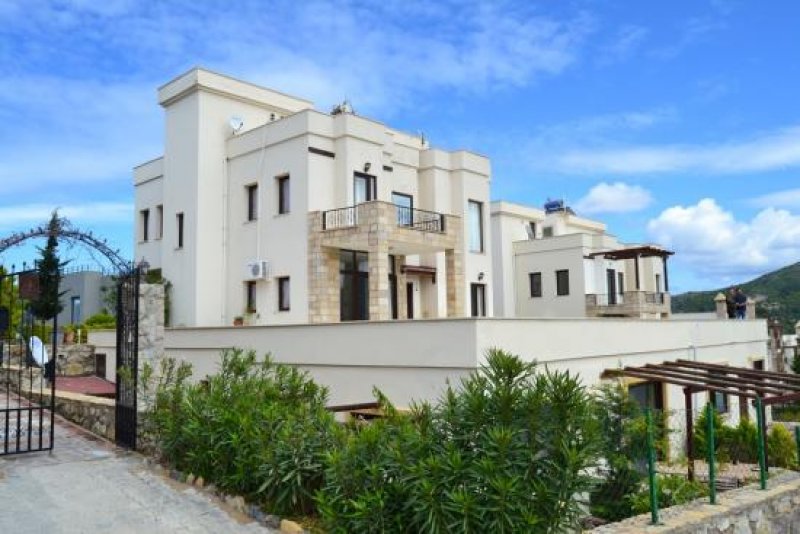 Bodrum Yalikavak Villa in Bodrum mit Meerblick Haus kaufen