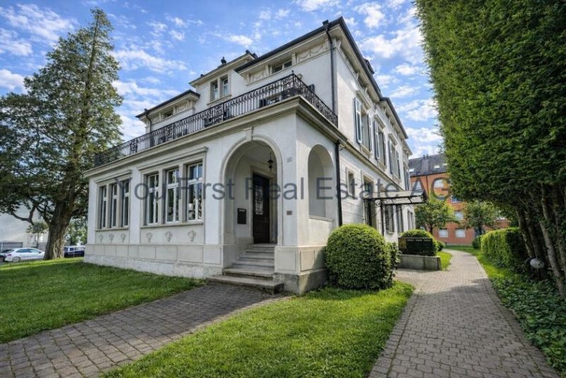 Langenthal Büroräumlichkeiten mit historischem Charme und stilvoller Architektur Gewerbe kaufen