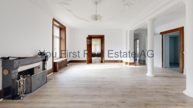 Langenthal Büroräumlichkeiten mit historischem Charme und stilvoller Architektur Gewerbe kaufen