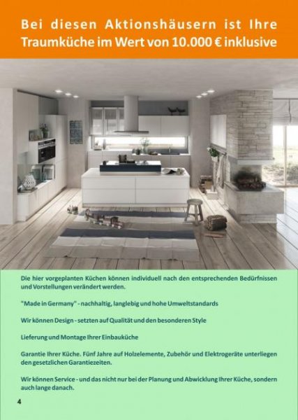 Melle DUMAX*****Aktions-Familien-Bungalow inkl. Traumküche in Melle-Buer! Haus kaufen