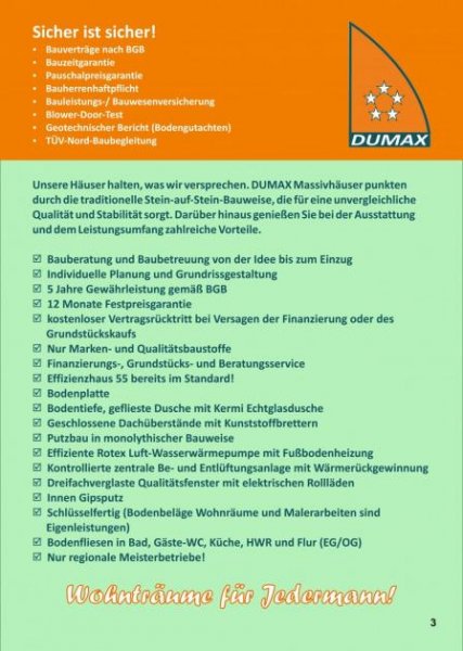 Melle DUMAX*****Aktions-Familien-Bungalow inkl. Traumküche in Melle-Buer! Haus kaufen