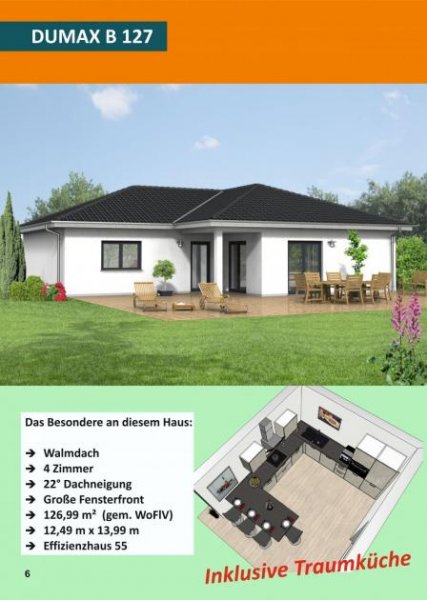 Melle DUMAX*****Aktions-Familien-Bungalow inkl. Traumküche in Melle-Buer! Haus kaufen
