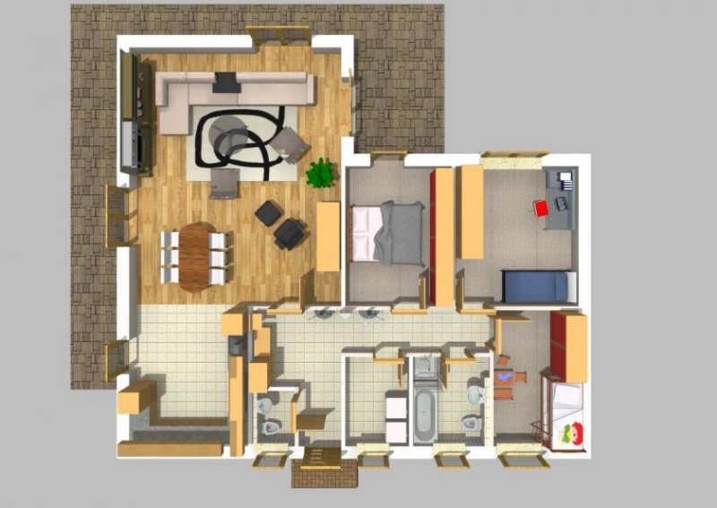 Melle DUMAX*****Aktions-Familien-Bungalow inkl. Traumküche in Melle-Buer! Haus kaufen