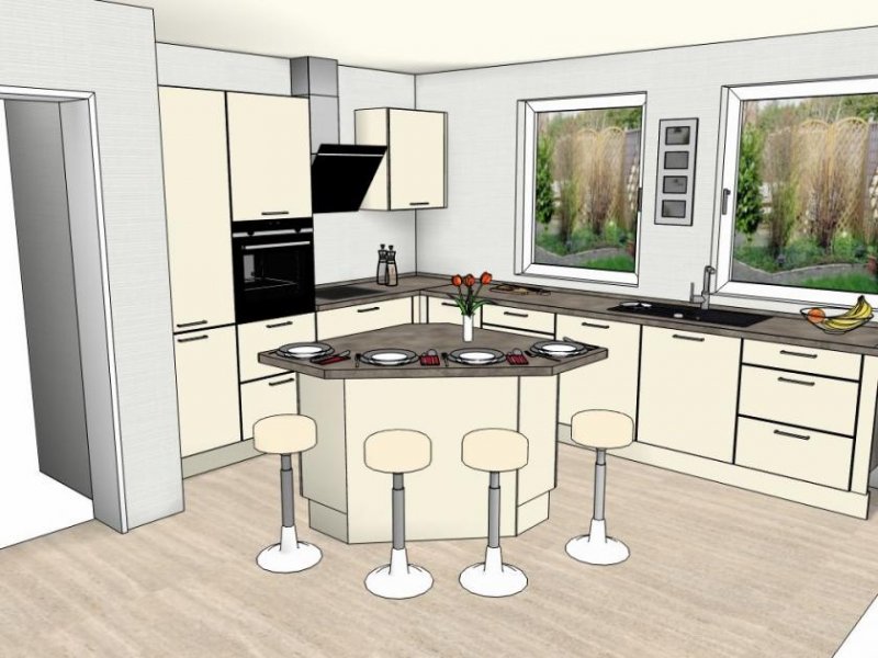 Melle DUMAX*****Die Stadtvilla für die große Familie inkl. EBK und Grundstück in Melle-Buer! Haus kaufen