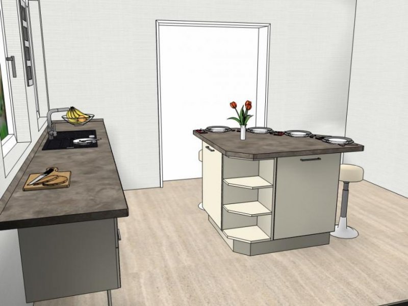 Melle DUMAX*****Die Stadtvilla für die große Familie inkl. EBK und Grundstück in Melle-Buer! Haus kaufen