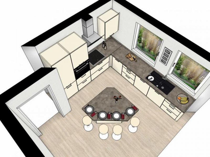 Melle DUMAX*****Die Stadtvilla für die große Familie inkl. EBK und Grundstück in Melle-Buer! Haus kaufen