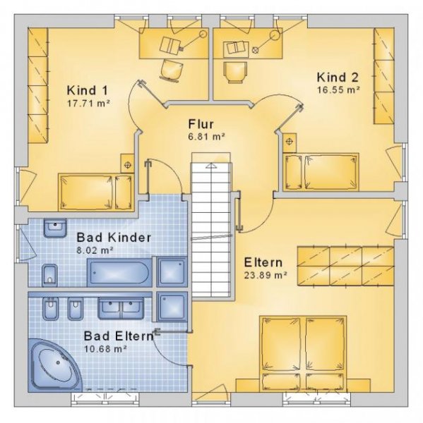 Melle DUMAX*****Die Stadtvilla für die große Familie inkl. EBK und Grundstück in Melle-Buer! Haus kaufen