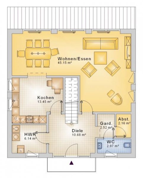 Melle DUMAX*****Die Stadtvilla für die große Familie inkl. EBK und Grundstück in Melle-Buer! Haus kaufen