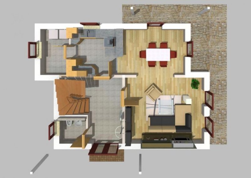 Diepholz DUMAX*****Stadtvilla im toskanischen Stil in Diepholz Haus kaufen