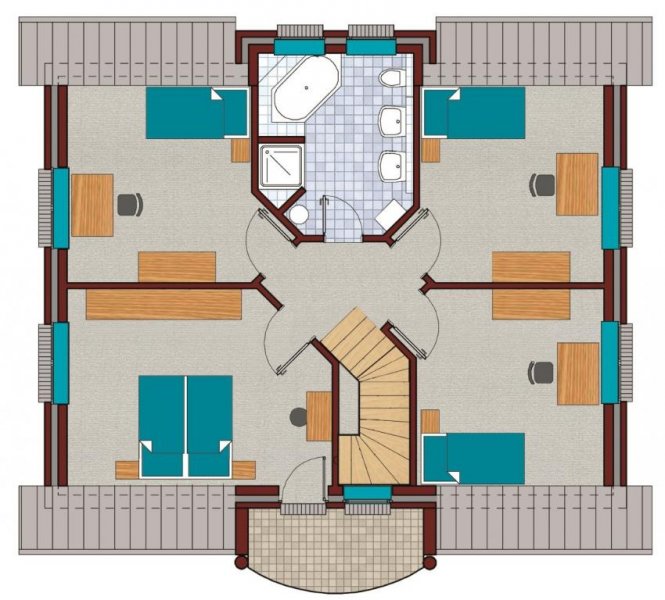 Dickel DUMAXP°°°Das Kapitänshaus mit Balkon und vielen Extras in Dickel, inkl. Grundstück Haus kaufen