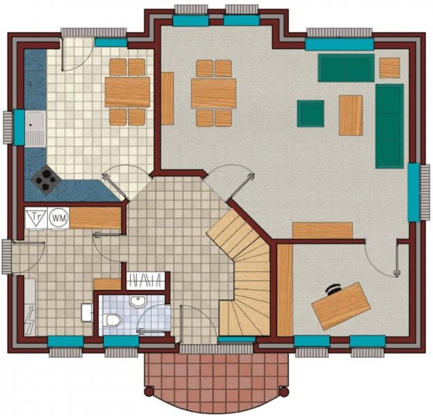 Dickel DUMAXP°°°Das Kapitänshaus mit Balkon und vielen Extras in Dickel, inkl. Grundstück Haus kaufen