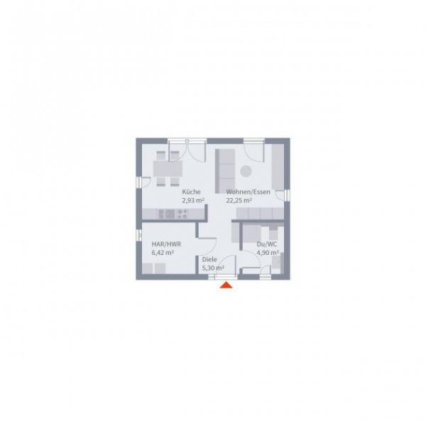 Ibbenbüren FÜR SINGLES DER PERFEKTE RÜCKZUGSORT Haus kaufen