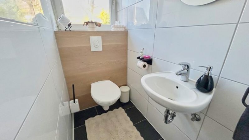 Ibbenbüren Erdgeschosswohnung mit Garten und Garage - solide Gelegenheit in Ibbenbüren-Püsselbüren Wohnung kaufen