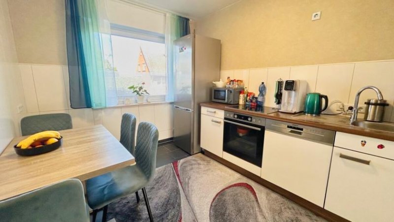 Ibbenbüren Erdgeschosswohnung mit Garten und Garage - solide Gelegenheit in Ibbenbüren-Püsselbüren Wohnung kaufen