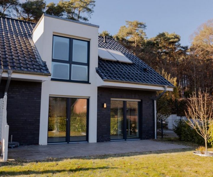 Ibbenbüren Moderne DHH in Ibbenbüren zu verkaufen Haus kaufen