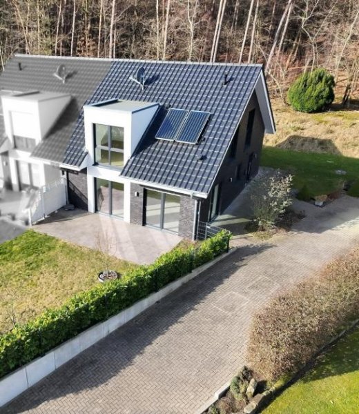 Ibbenbüren Neuwertige Doppelhaushälfte (Bj. 2021) in Sackgassenlage am Waldrand Haus kaufen