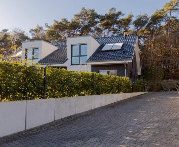 Ibbenbüren Neuwertige Doppelhaushälfte (Bj. 2021) in Sackgassenlage am Waldrand Haus kaufen